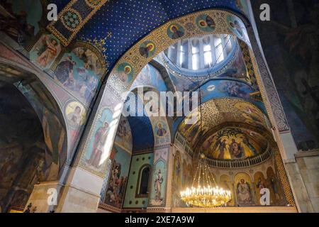 Tiflis, Georgien - 11. Juni 2024: Die Kathedrale von Sioni ist eine orthodoxe Kathedrale in Tiflis, Georgien. Stockfoto