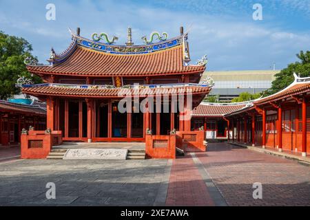 Tainan Konfuzius Tempel in Taiwan Stockfoto