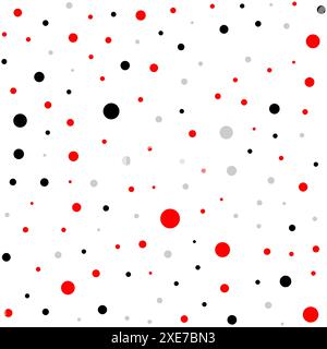 Nahtloser abstrakter Hintergrund für Feier, Veranstaltung, Zeremonie, Geburtstag, Party und andere Zwecke. Vektordesign. Stock Vektor