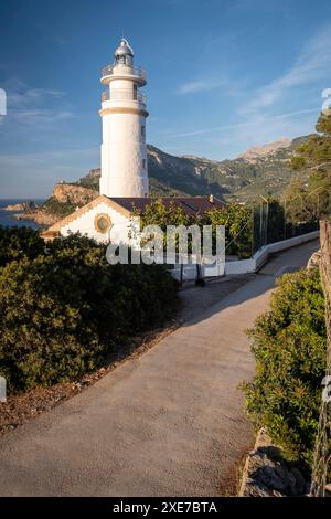 Cap Gros zündet sie an Stockfoto