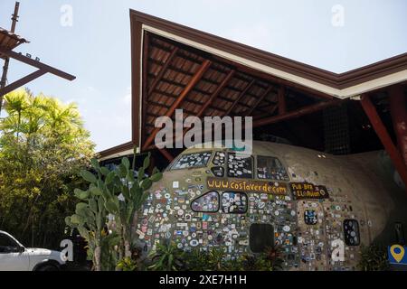 El Avion Restaurant, Provinz Puntarenas, Costa Rica, Zentralamerika Copyright: BenxPipe 848-2977 Stockfoto