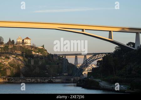 Ponte Infante Dom Henrique, UNESCO-Weltkulturerbe, Porto, Porto District, Norte, Portugal, Europa Copyright: BenxPipe 848-3053 Stockfoto