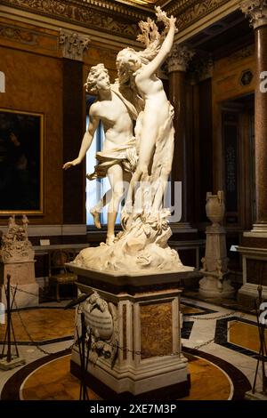 Apollo und Daphne von Gian Lorenzo Bernini Stockfoto