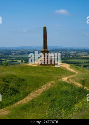 Ham Hill Country Park, Blackdown Hills, Somerset, Großbritannien Stockfoto