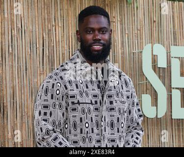 London, Großbritannien. Juni 2024. Ghetts nehmen an der Serpentine Summer Party 2024 in der Serpentine Gallery in Kensington Gardens Teil. (Foto: Cat Morley/SOPA Images/SIPA USA) Credit: SIPA USA/Alamy Live News Stockfoto