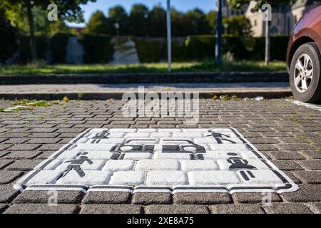 Bilder aus der Landeshauptstadt Magdeburg Stockfoto