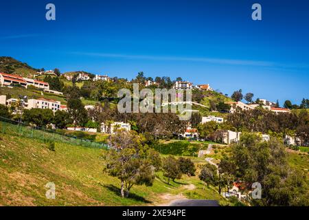 Malibu, Kalifornien, USA – 28. März 2017: Die Pepperdine University ist eine private Forschungsuniversität, die der Kirche Christi angehört Stockfoto