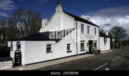 The Carew Arms - Public House - Antony Hill, Antony, Torpoint, Plymouth, Cornwall, England, Großbritannien Stockfoto