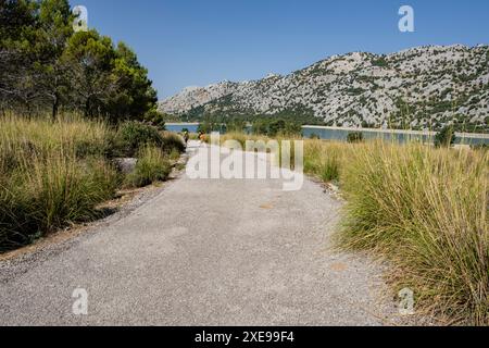 Serra de Cuber Stockfoto