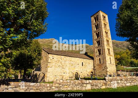 Sant Climent de TaÃ¼ll Stockfoto