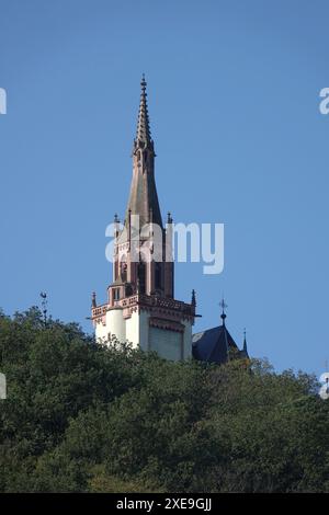 Rochus-Kapelle bei Bingen Stockfoto