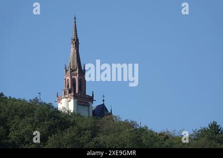 Rochus-Kapelle bei Bingen Stockfoto