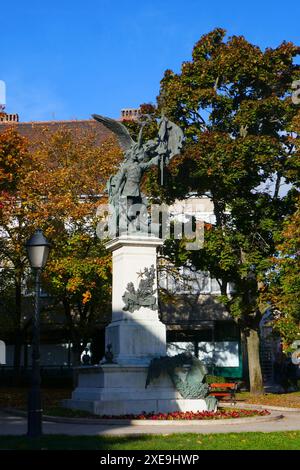 Denkmal für den Unabhängigkeitskrieg in Budapest, Ungarn Stockfoto