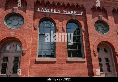 Eastern Market, Washington DC, USA Stockfoto