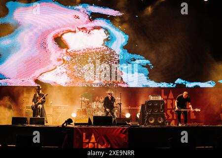 Jane's Addiction lebt in Lido di Camaiore (LU) Italia, La Prima Estate Stockfoto