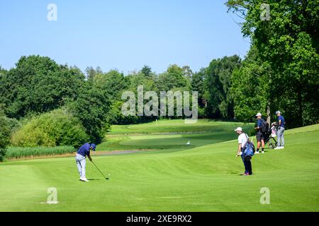 . Amateur-Europameisterschaft - Zweiter Übungstag. Farum, Danmark. Juni 2024. Stockfoto