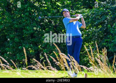 . Amateur-Europameisterschaft - Zweiter Übungstag. Farum, Danmark. Juni 2024. Stockfoto