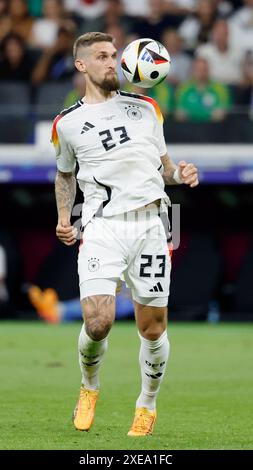 Frankfurt Am Main, Deutschland Juni 2024. Juni 2024, Fußball, Euro 2024, Vorrunde, Schweiz C Deutschland, Deutschland, Frankfurt, Stadion Robert Andrich (23), Credit: HMB Media/Alamy Live News Stockfoto