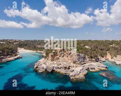 Cala Llombards Stockfoto