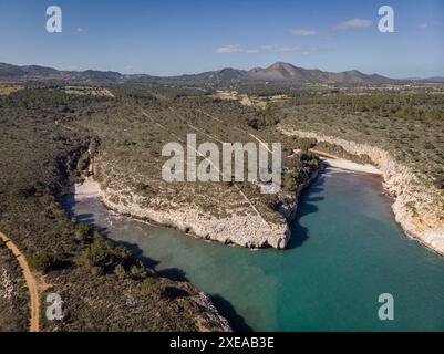 Cala Magraner und Cala Pilota Stockfoto