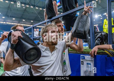 Georgien gegen Portugal, Herren, Fussball, 3. Spieltag, EURO 2024, 26.06.2024, Europameisterschaft, Gruppe F Foto: Eibner-Pressefoto/Bahho Kara Stockfoto