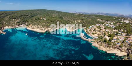 Cala Portals Vells Stockfoto