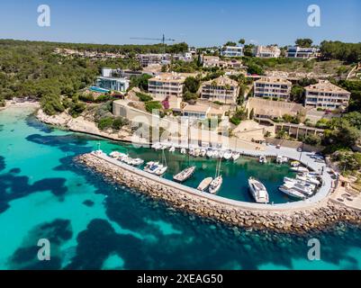 Calo dels Reis und Portals Vells Hafen Stockfoto