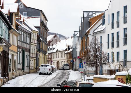 Bilder aus Blankenburg im Harz Stockfoto