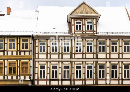 Bilder aus Blankenburg im Harz Stockfoto