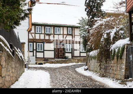 Bilder aus Blankenburg im Harz Stockfoto