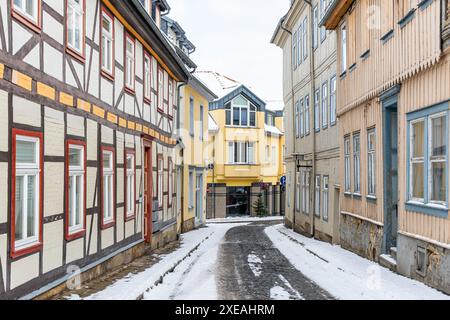Bilder aus Blankenburg im Harz Stockfoto