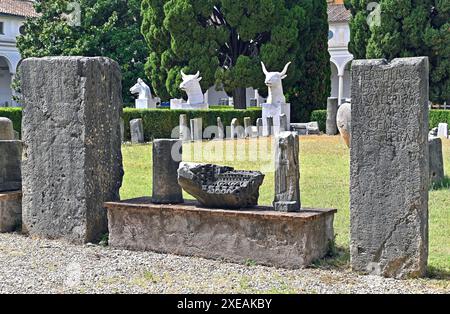 Bäder von Diokletian, Rom, Latium, Italien Stockfoto