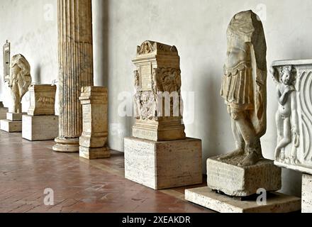 Bäder von Diokletian, Rom, Latium, Italien Stockfoto