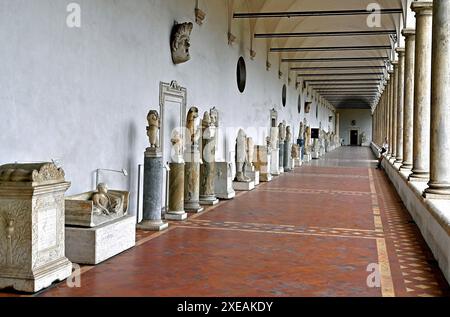 Bäder von Diokletian, Rom, Latium, Italien Stockfoto