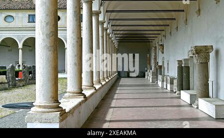 Bäder von Diokletian, Rom, Latium, Italien Stockfoto