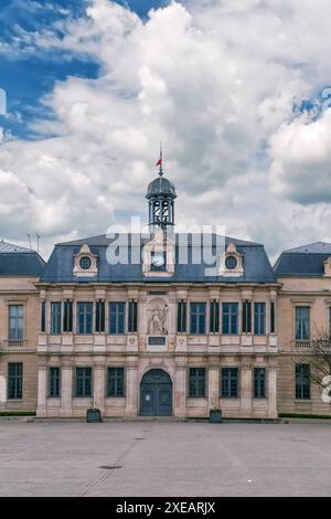 Rathaus von Troyes, Frankreich Stockfoto