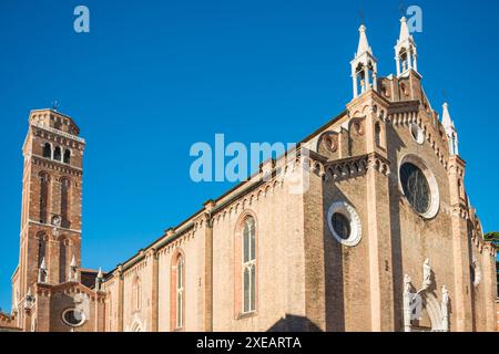 Basilika Santa Maria Gloriosa dei Frari in Venedig Stockfoto