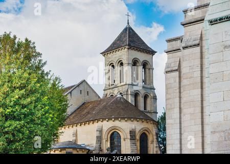 Kirche St. Peter von Montmartre Stockfoto