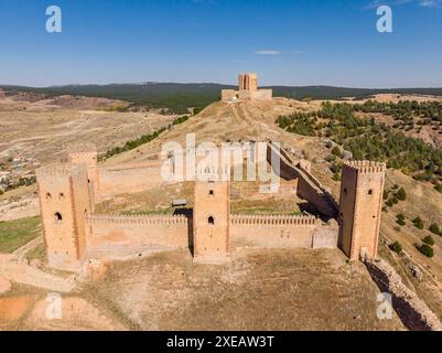 Festung von Molina de los Caballeros Stockfoto