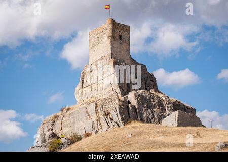 Schloss von Atienza Stockfoto