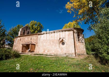 Ermita de Santa Coloma Stockfoto