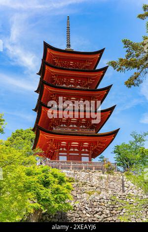 Der alte Tempel Stockfoto