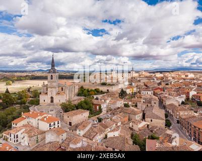 Colegiata de san Pedro Stockfoto