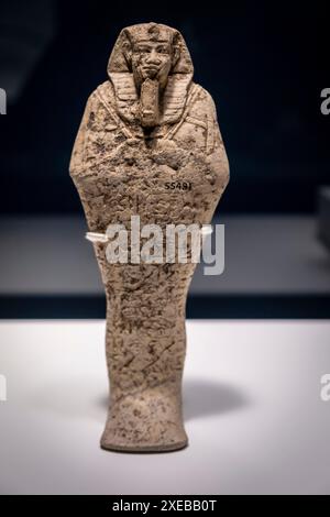 Ushebti vom Pharao Taharqa Stockfoto