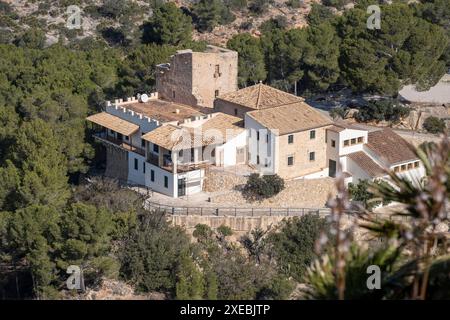 Castell de Sant Elm Stockfoto