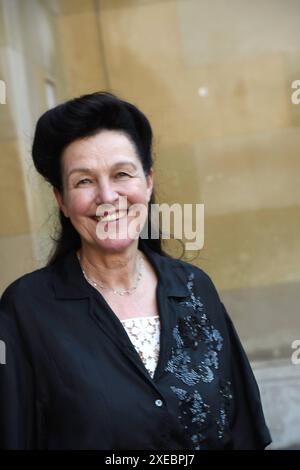 Bettina Reitz Praesidentin der Hochschule für Fernsehen und Film München 25.06. 2024 Friedenspreis des Deutschen Films - die Bruecke im CuvilliŽs Theater. Muenchen *** Bettina Reitz Präsidentin der Hochschule für Fernsehen und Film München 25 06 2024 Friedenspreis des Deutschen Films die Brücke am Cuvillis Theater München Stockfoto