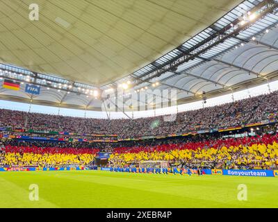 DEUTSCHE BANK PARK Frankfurt in der Gruppe A Stage Match DEUTSCHLAND, Schweiz. , . Am 23. Juni 2024 in Frankfurt. Fotograf: ddp Images/STAR-Images Credit: ddp Media GmbH/Alamy Live News Stockfoto