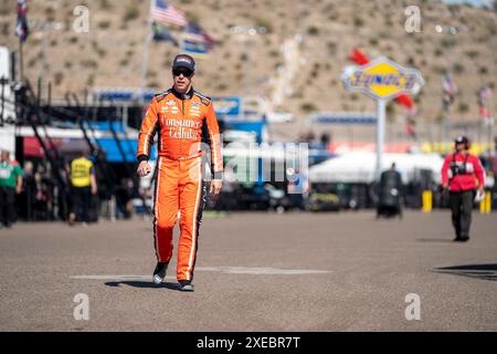 NASCAR Cup Series : März 08 Shiners Children's 500 Stockfoto