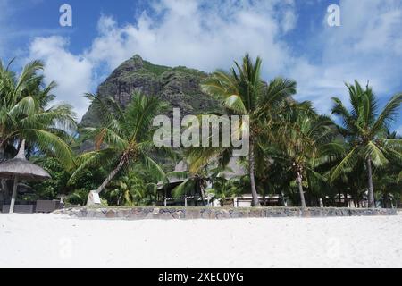 Le Morne Brabant, Mauritius Stockfoto