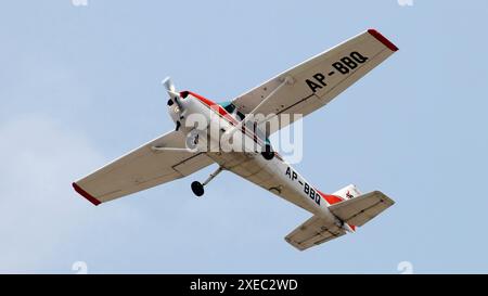 Air Eagle Aviation Academy - Cessna 172P Skyhawk - AP-BBQ Stockfoto